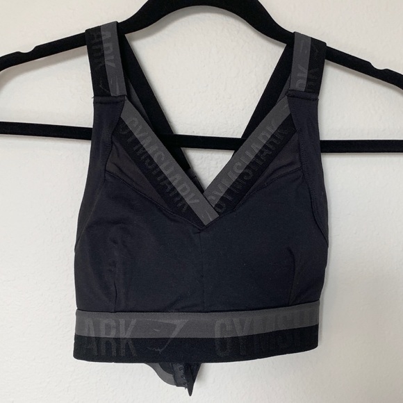 Gymshark Other - Gymshark Empower Sports Bra - Black XS